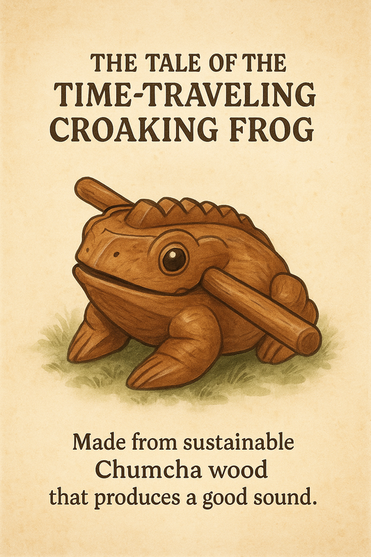 The Tale of the Time-Traveling Croaking Frog