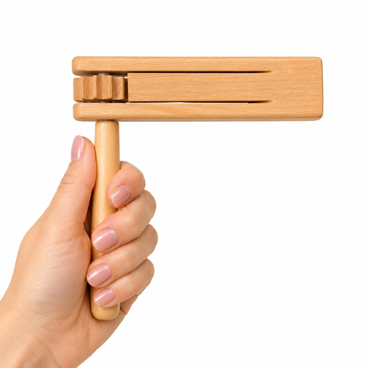 Wooden Ratchet Noise Maker (Matraca)