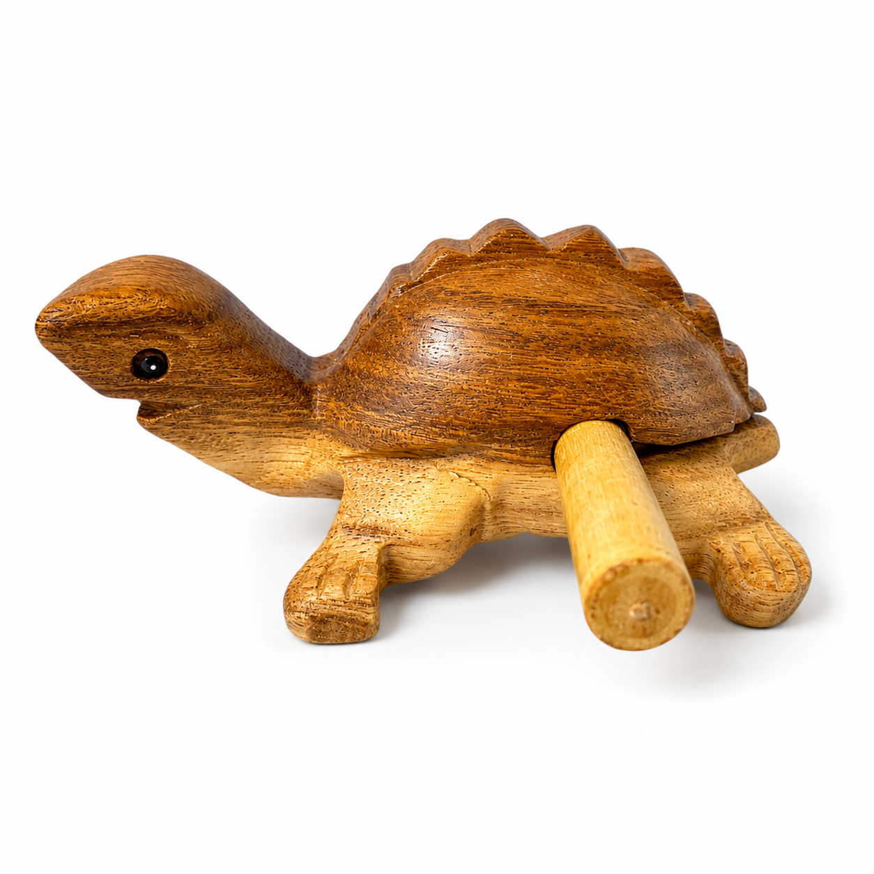 Wooden Musical Turtle Percussion Instrument