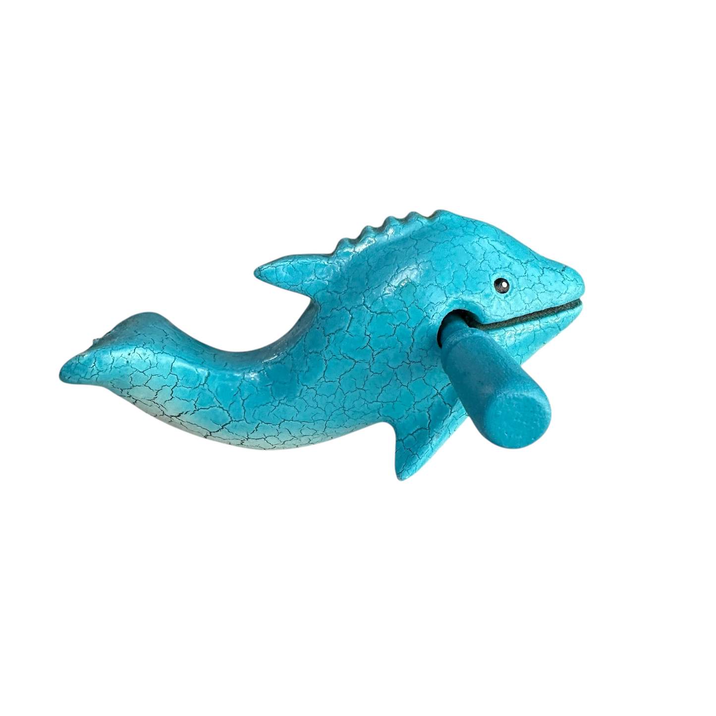 Blue Musical Whistle Dolphin Percussion Instrument