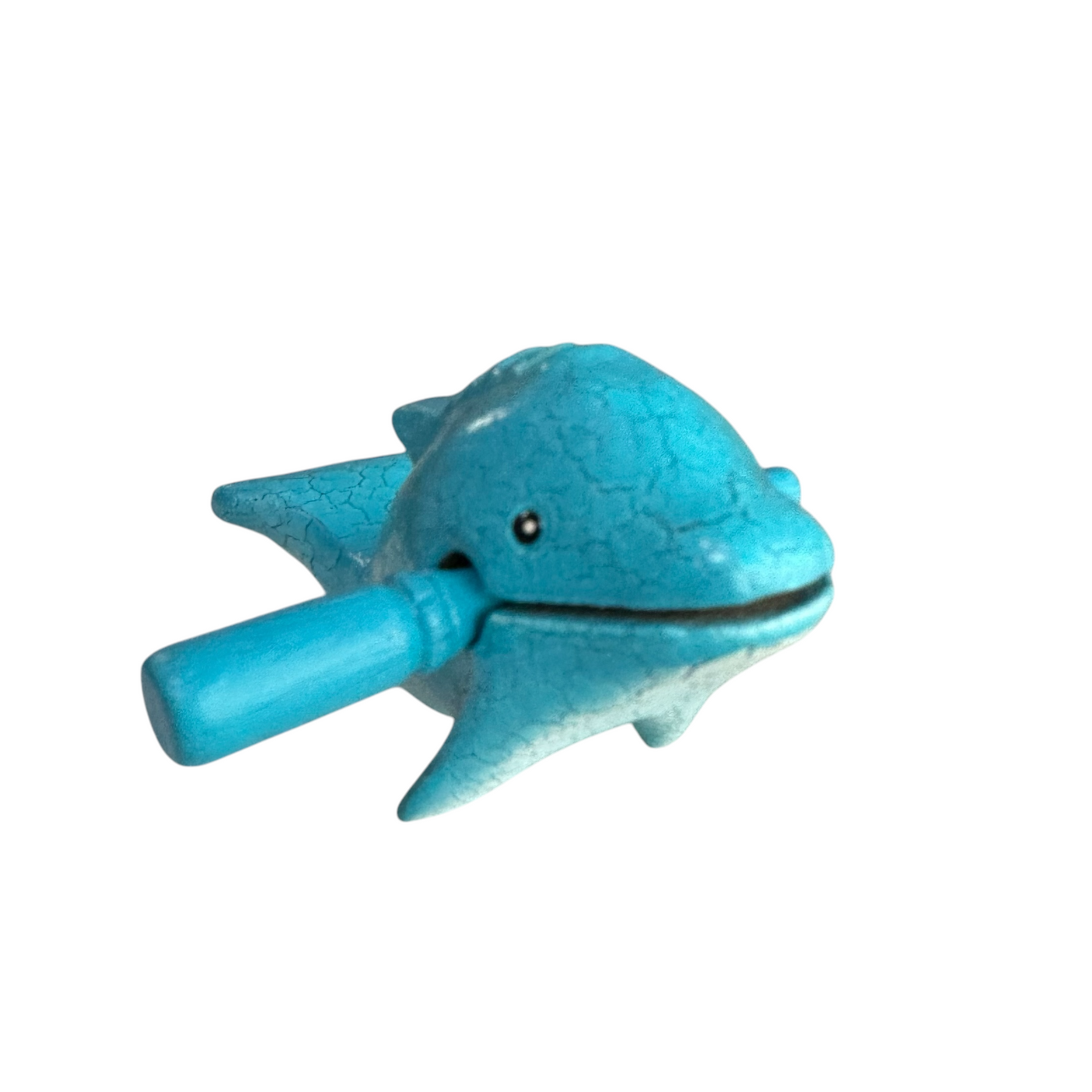 Blue Musical Whistle Dolphin Percussion Instrument