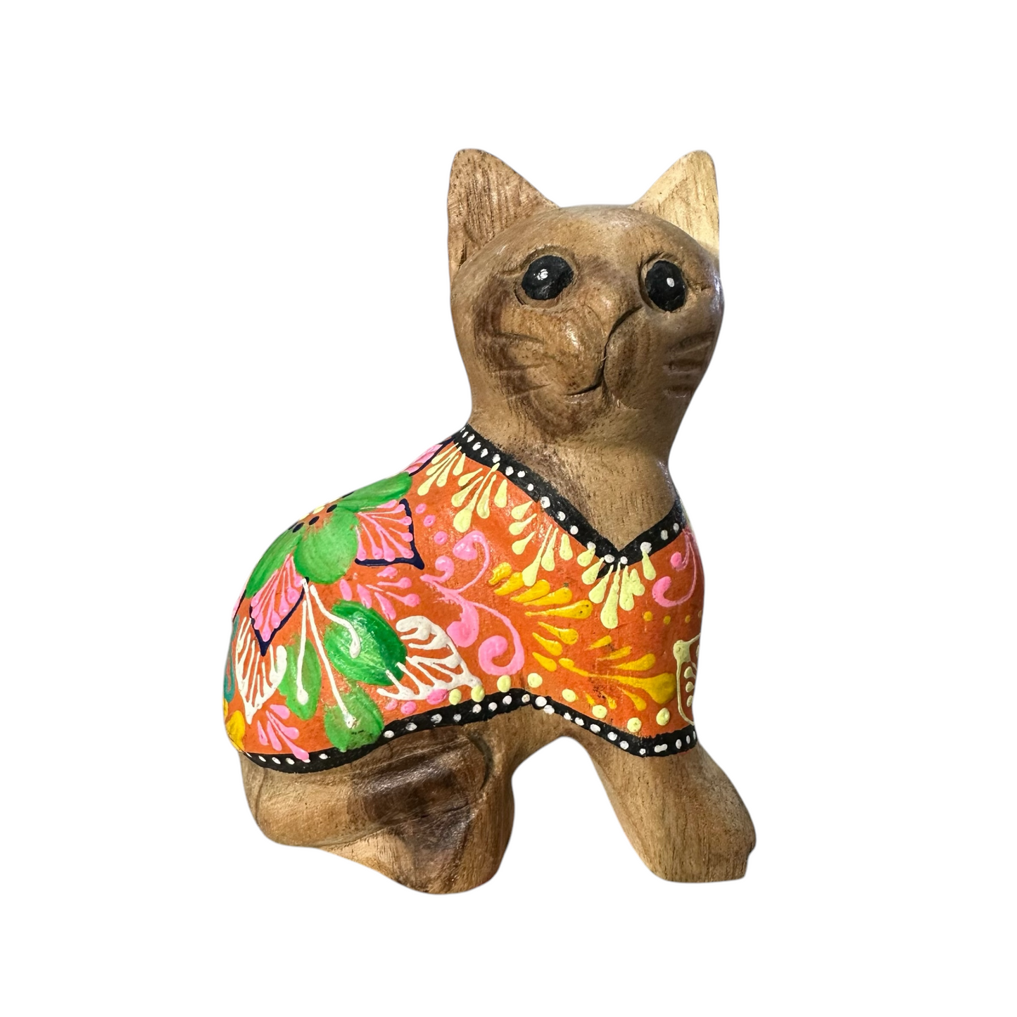 Orange Version – Golden Meadow Cat