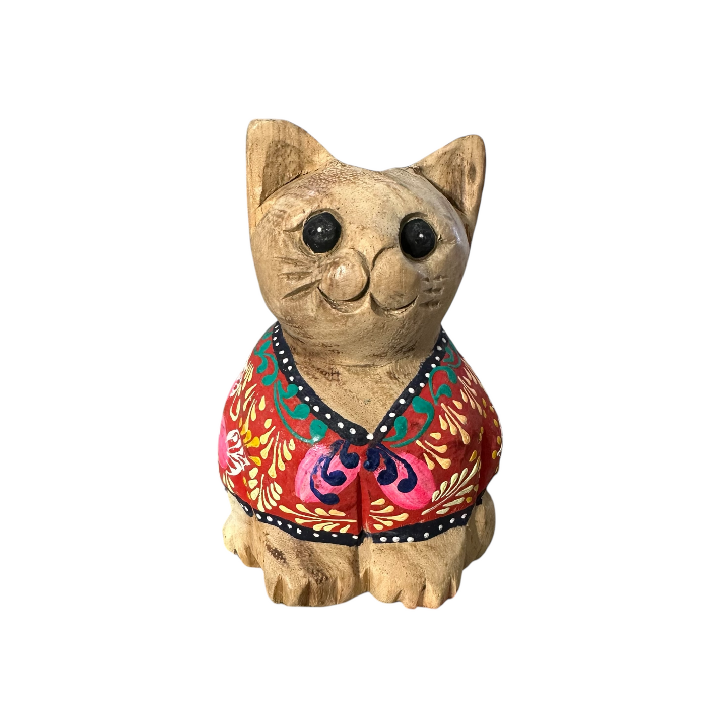 Red Version – Crimson Charm Cat