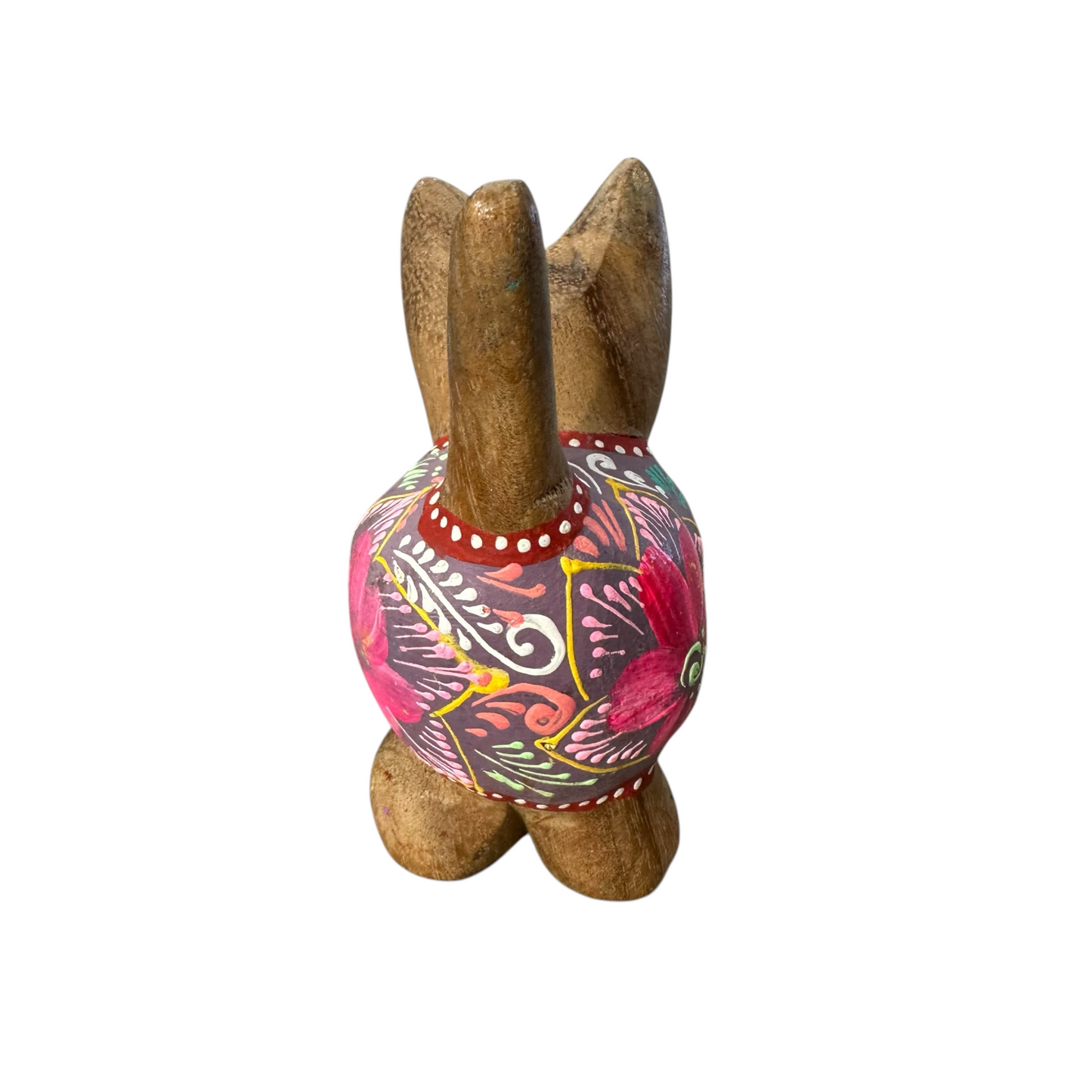 Light Wood with Pink & Blue Floral – Ocean Breeze Cat