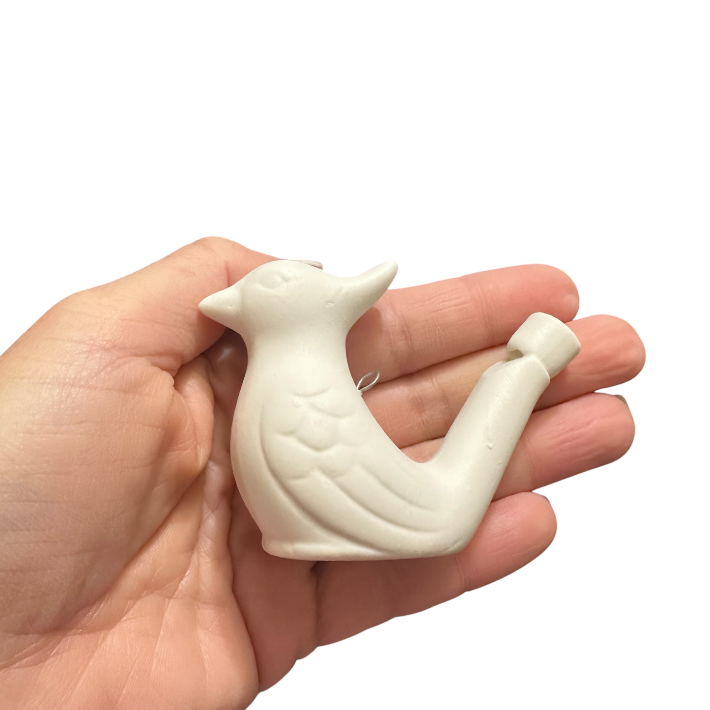 Paint-Your-Own Ceramic Bird Whistle Kit