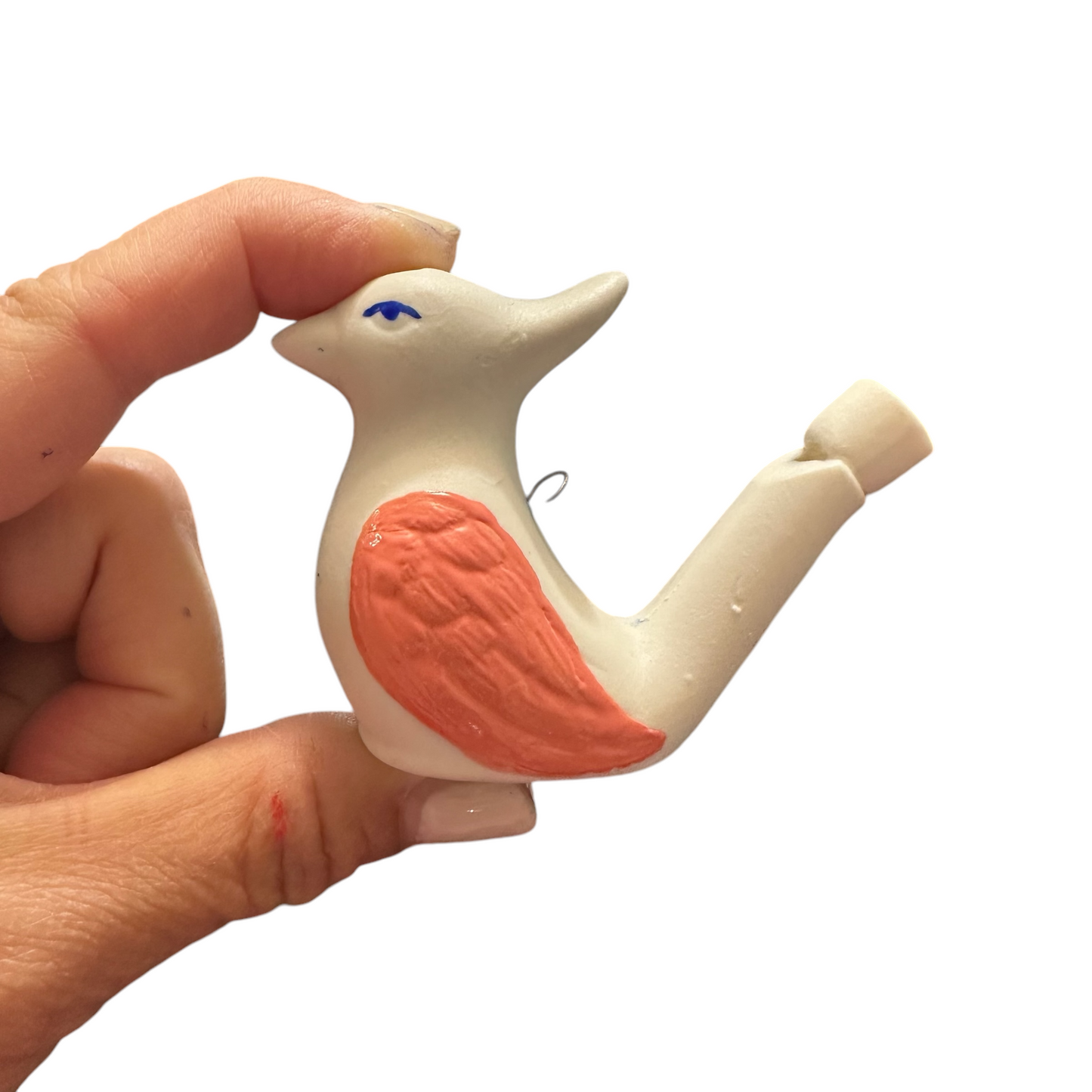 Paint-Your-Own Ceramic Bird Whistle Kit