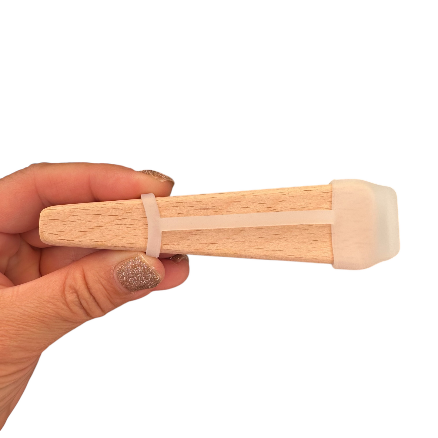Wooden Kazoo – Handcrafted Hum Sound Toy for Kids & Adults – Natural Musical Fun Instrument