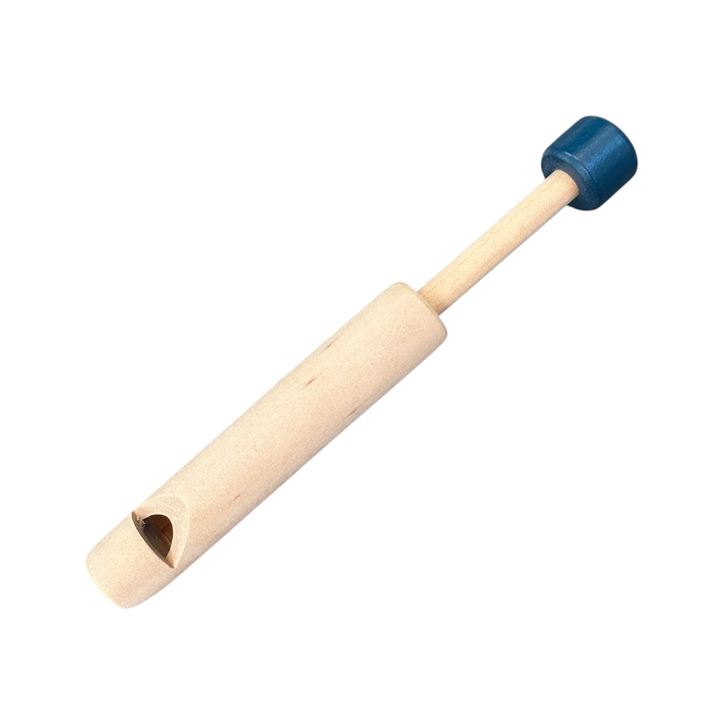 Wooden Slide Whistle – Classic Musical Toy with Adjustable Pitch – Natural Wood Instrument for Kids, Play, and Sound Effects