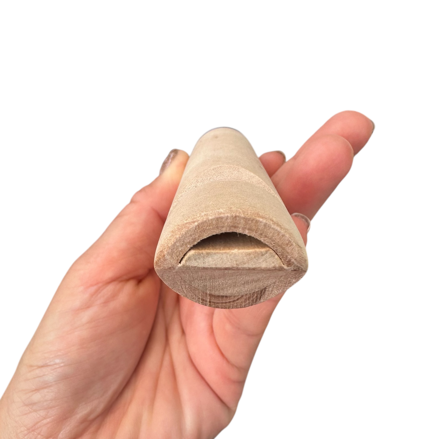 Wooden Slide Whistle – Classic Musical Toy with Adjustable Pitch – Natural Wood Instrument for Kids, Play, and Sound Effects