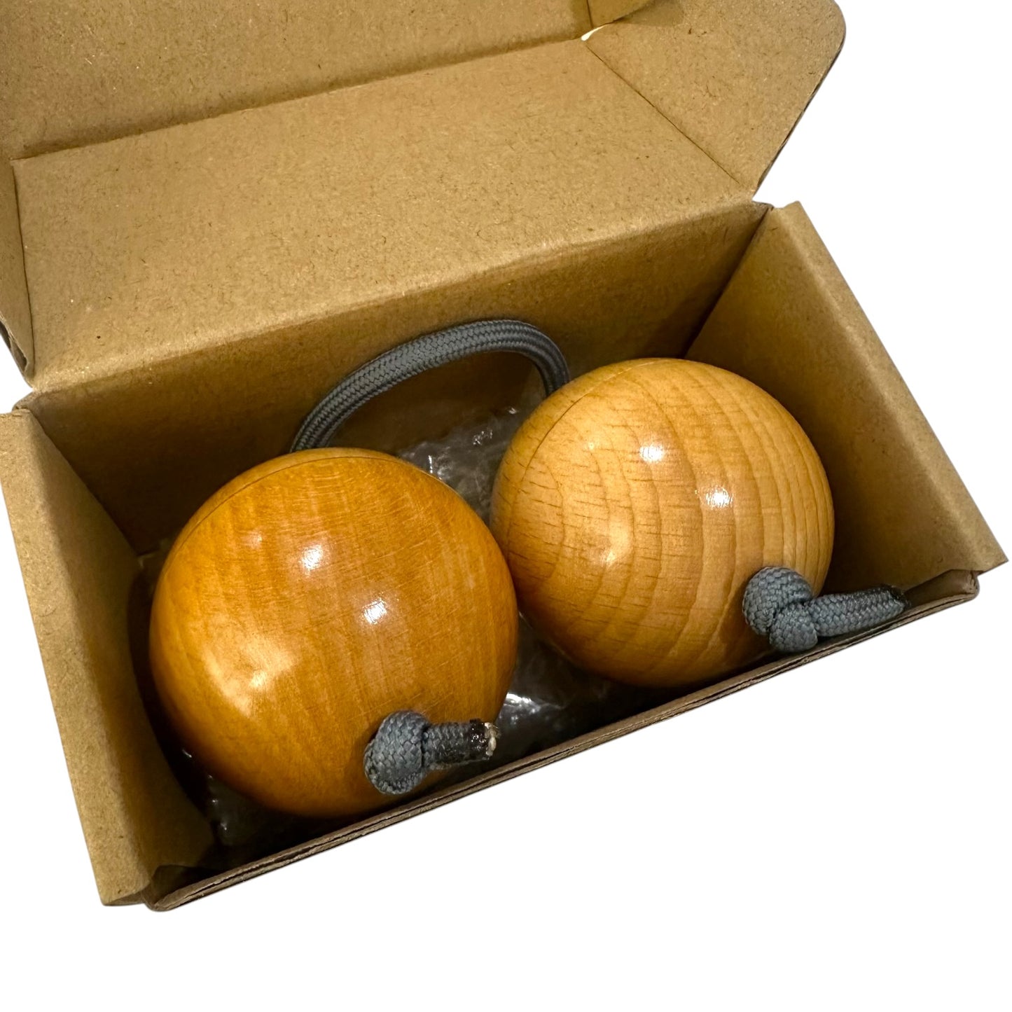 Music Frog Co™ RhythmSphere Asalato – Handcrafted Natural Wooden Percussion Instrument