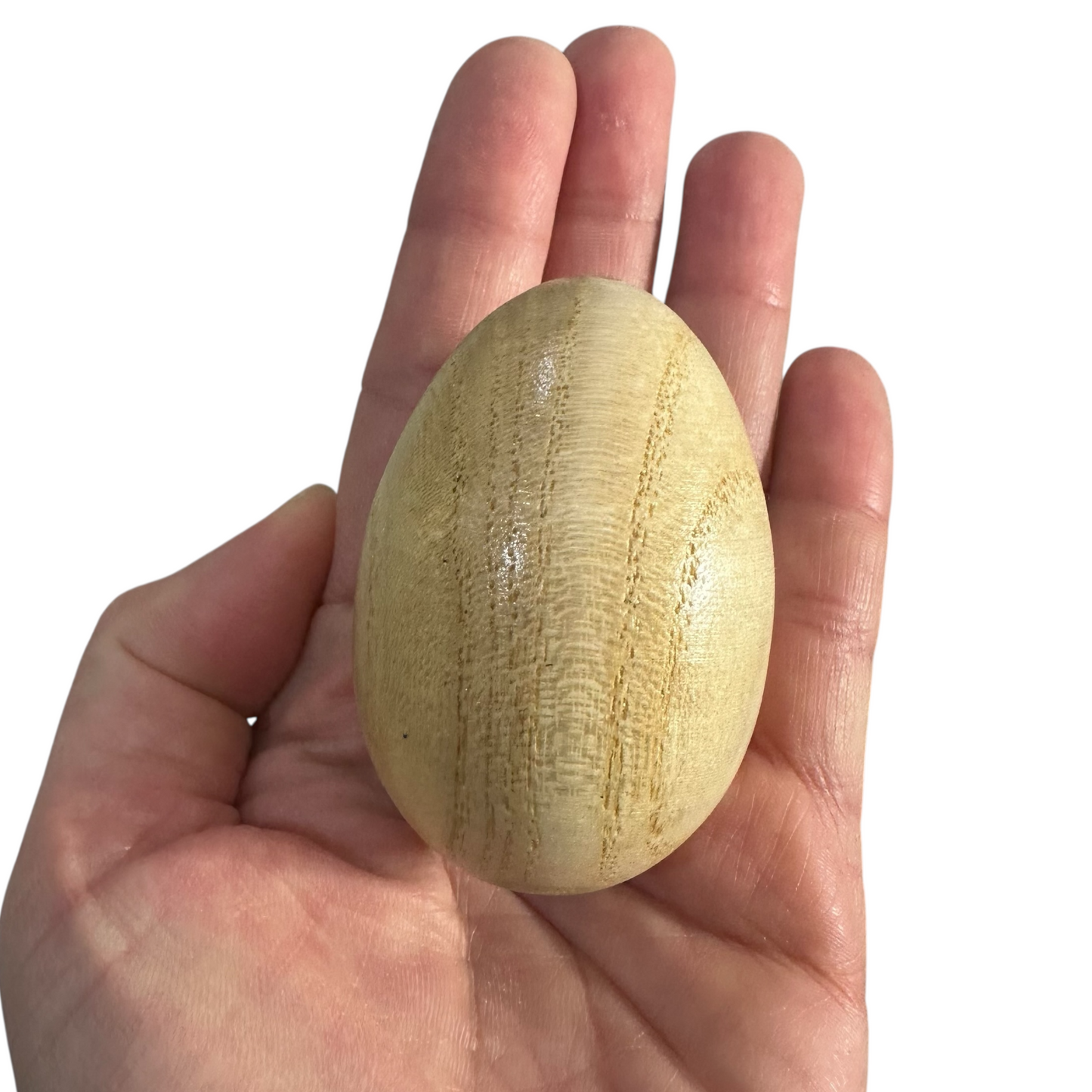 Wooden Egg Shakers – Natural Rhythm Eggs for Kids, Music Play & Eco Percussion