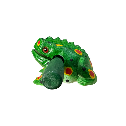 2" Spring Frog Musical Frog Percussion Instrument