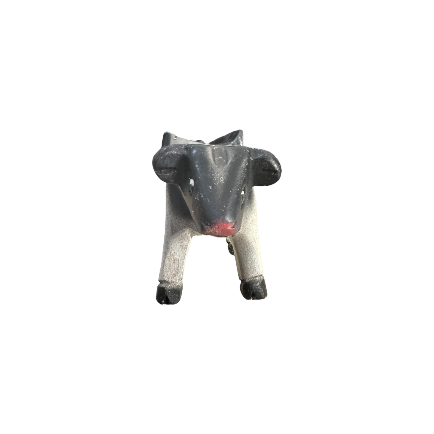 3" Painted Wooden Musical Whistle Cow Instrument