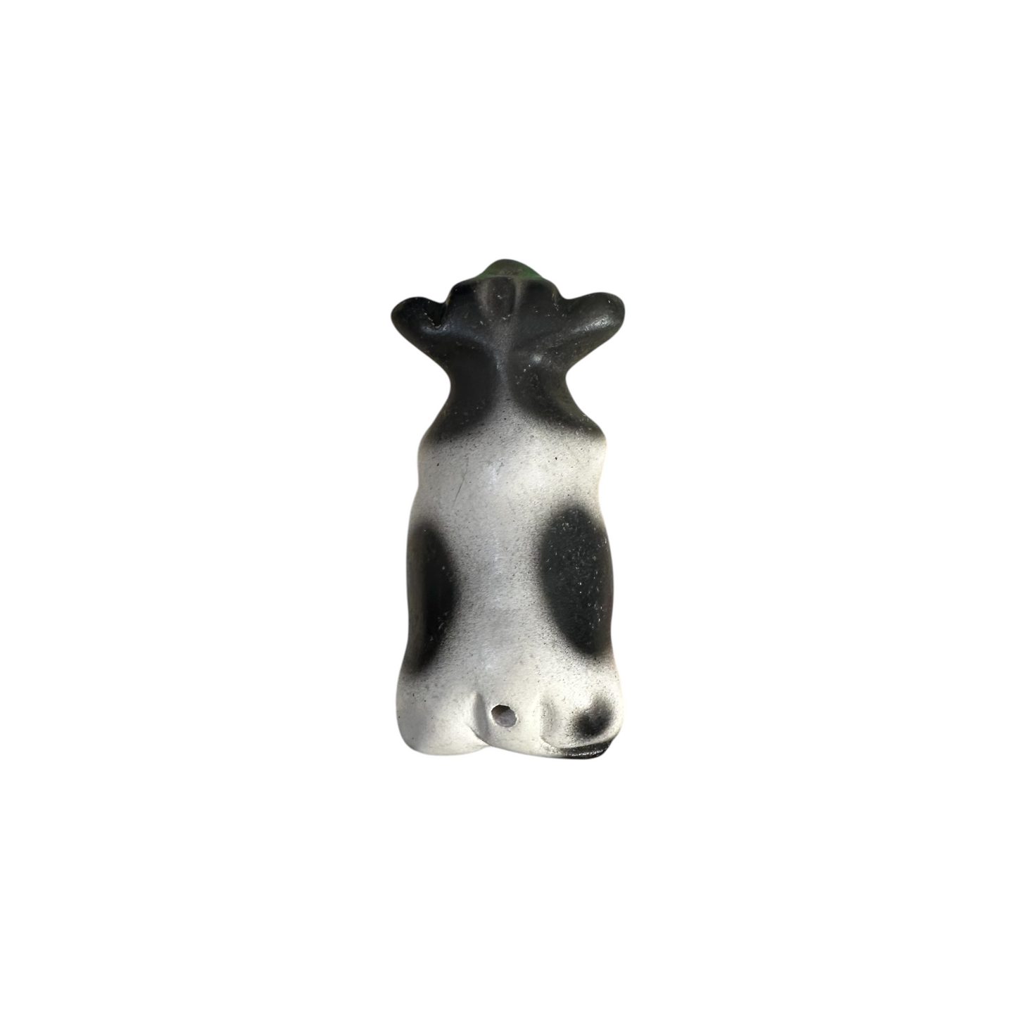 3" Painted Wooden Musical Whistle Cow Instrument