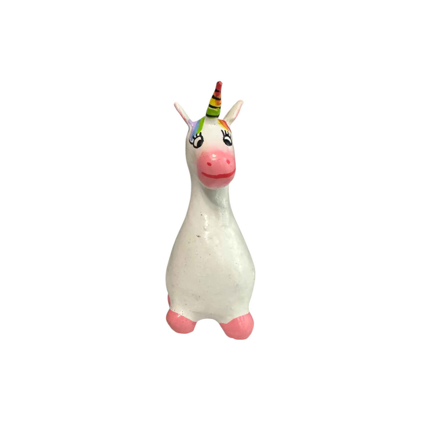 Mini Wooden Unicorn Figurine