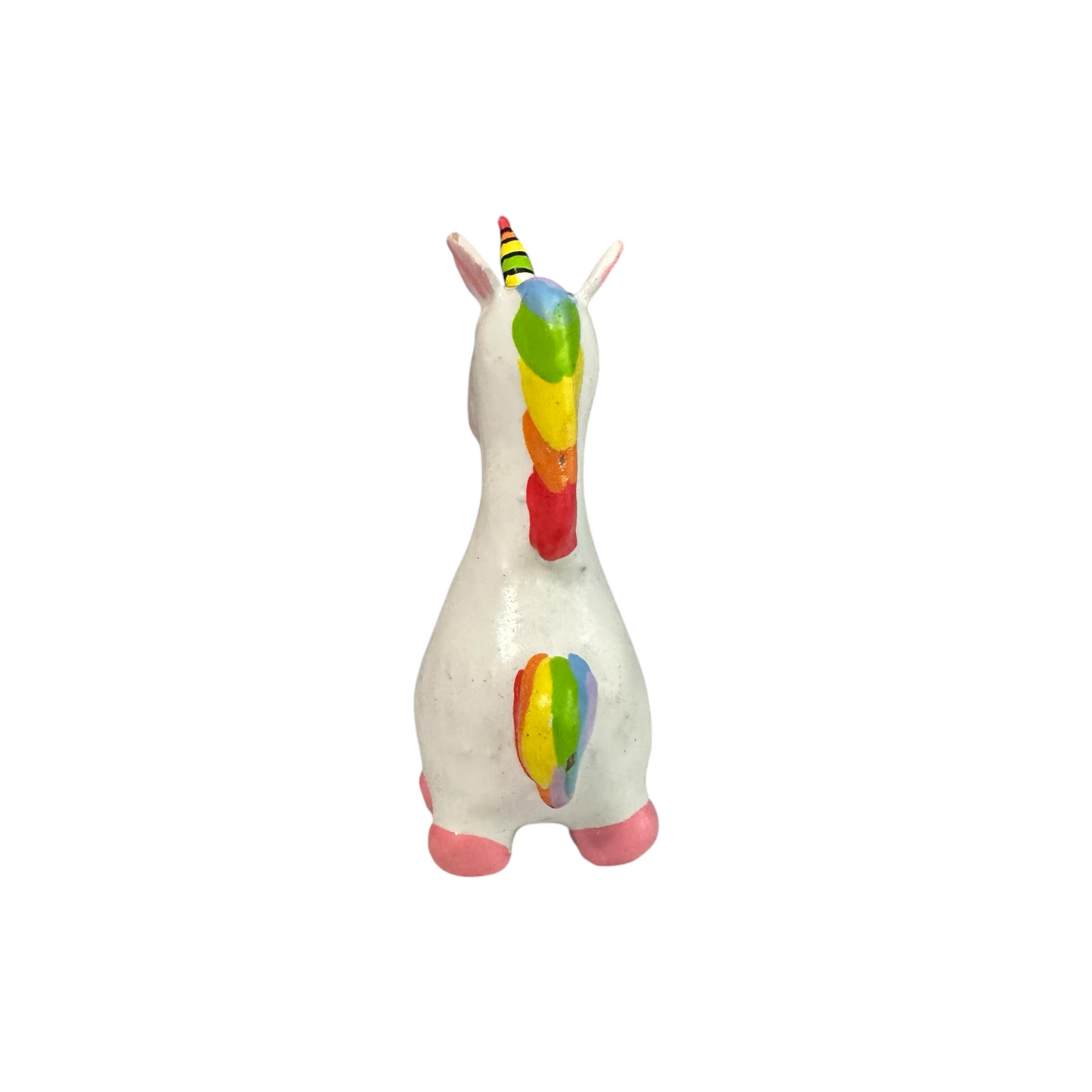 Mini Wooden Unicorn Figurine