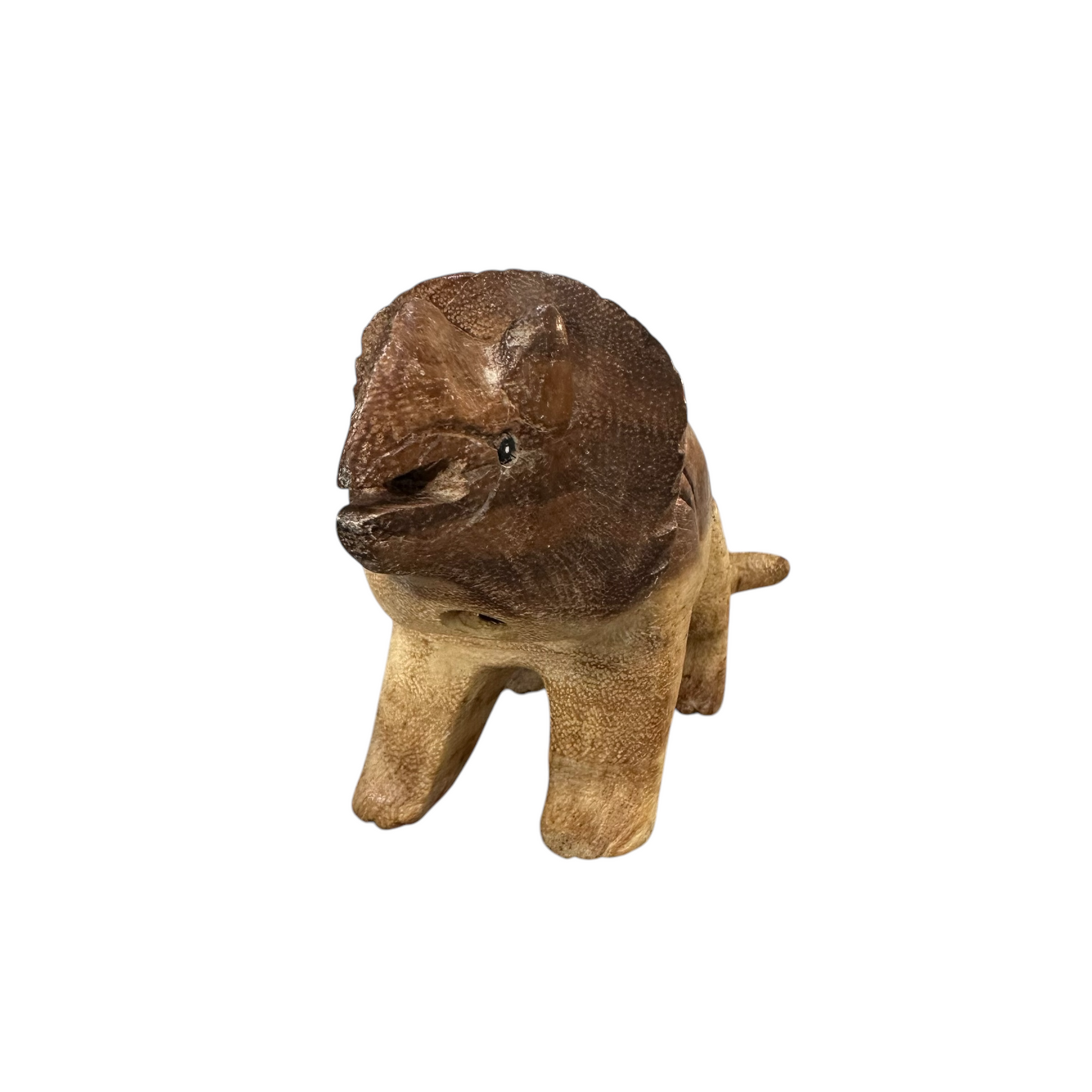 Wooden Musical Tri Dinosaur Whistle Instrument