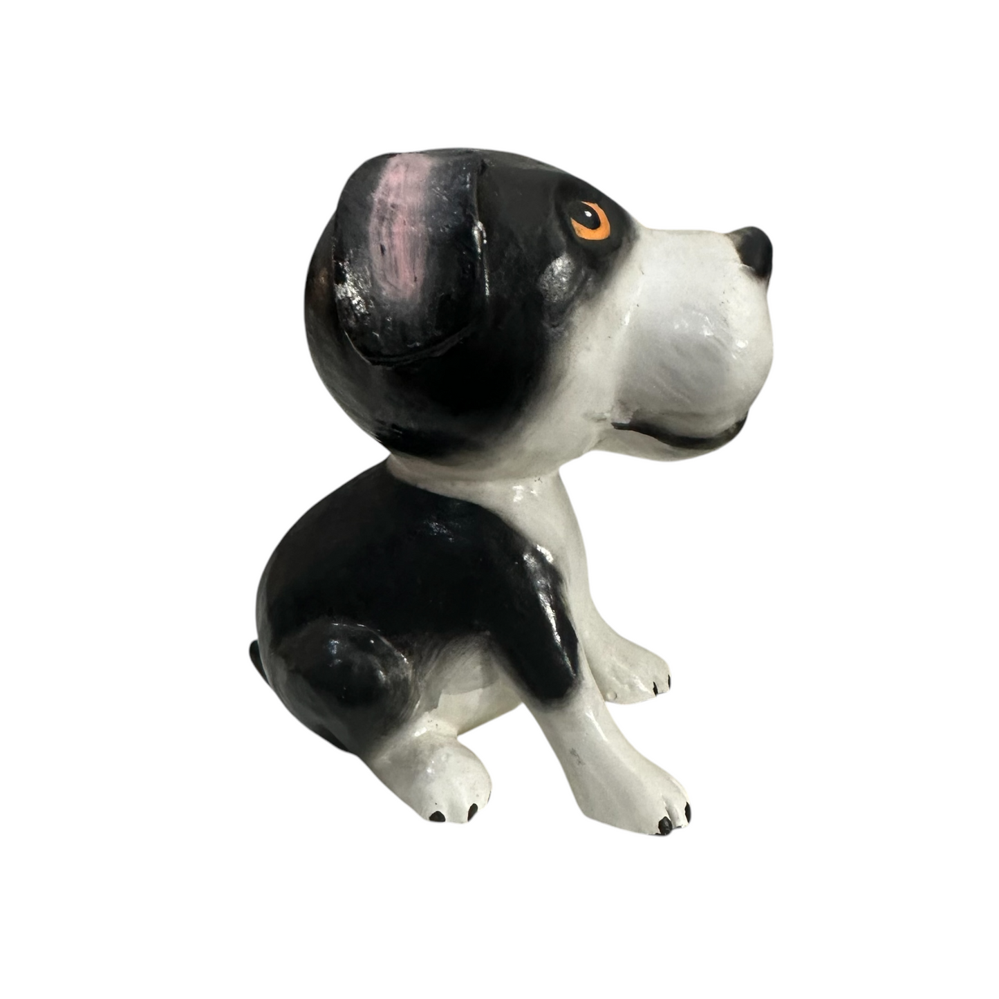 Hand painted Wood Lovely dog lover Decoration Figurine (Terrier)