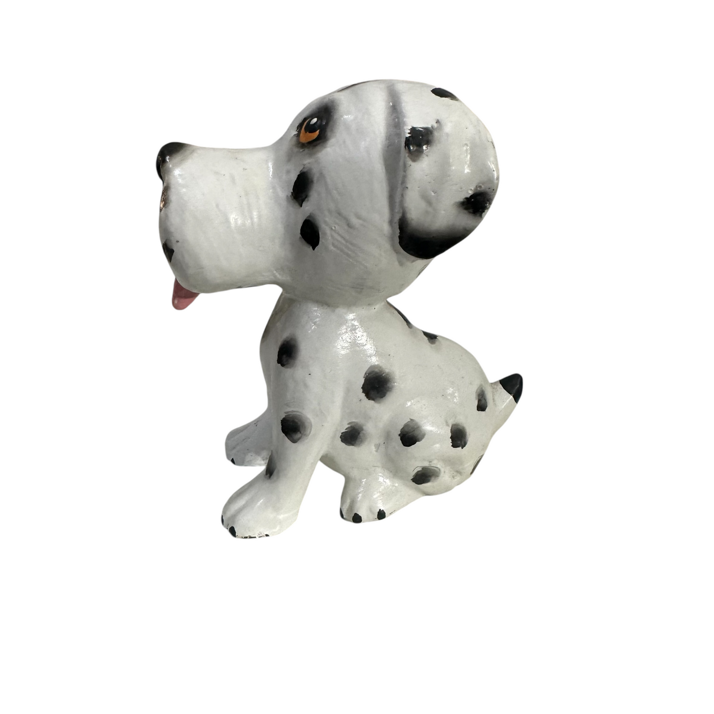 Hand painted Wood Lovely dog lover Decoration Figurine (Dalmatian)