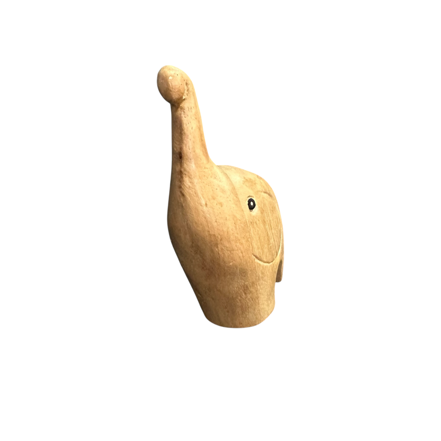Wooden Fighting Elephant