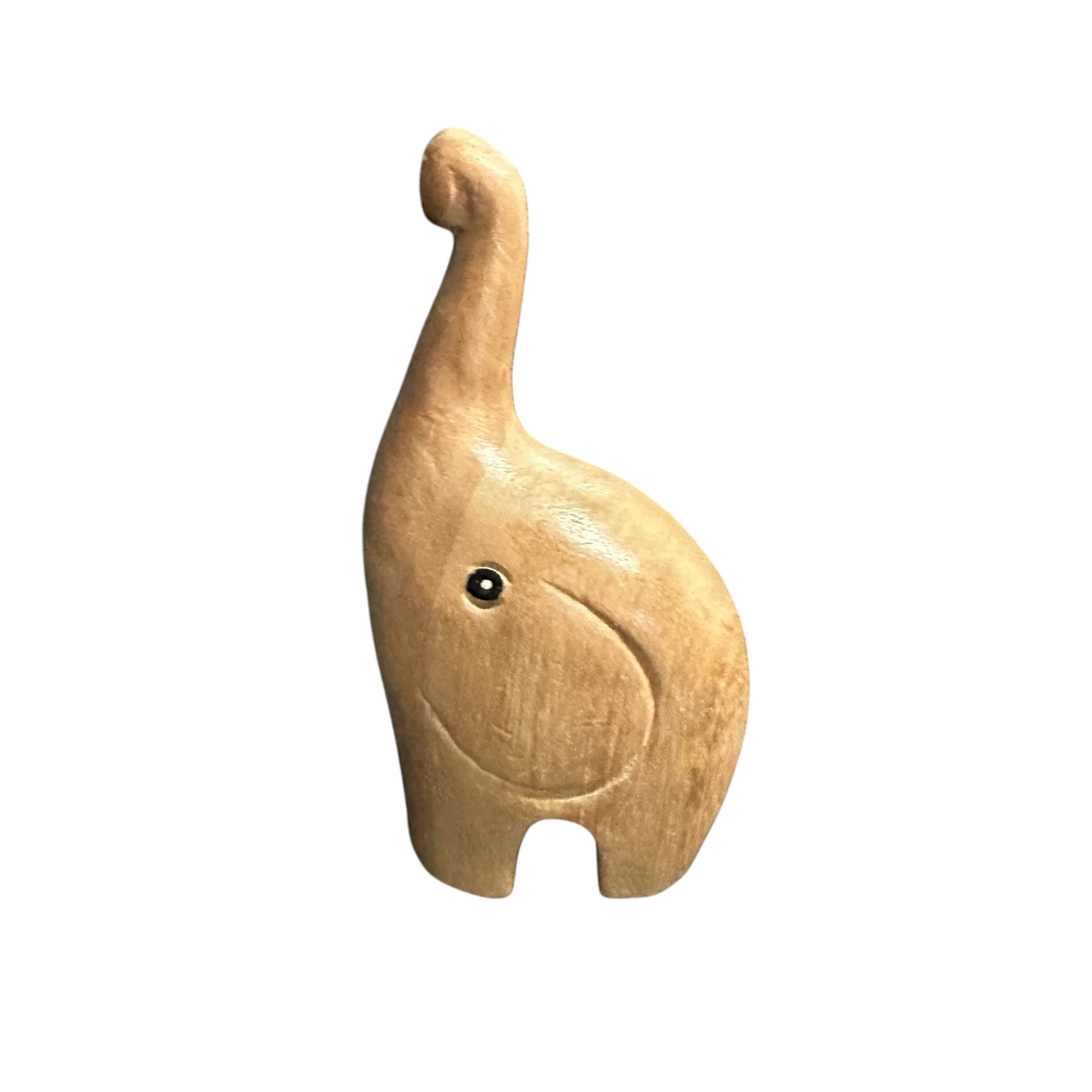 Wooden Fighting Elephant