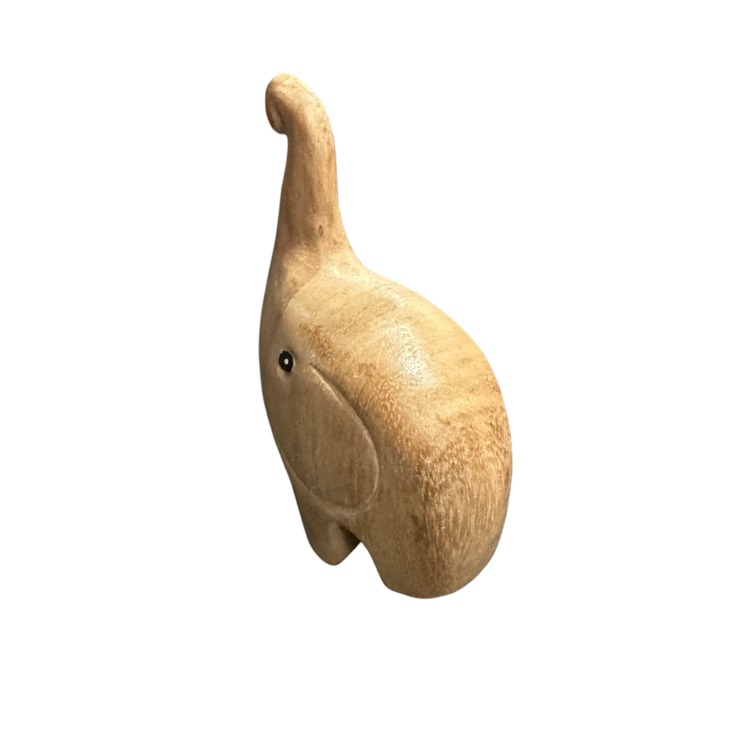 Wooden Fighting Elephant