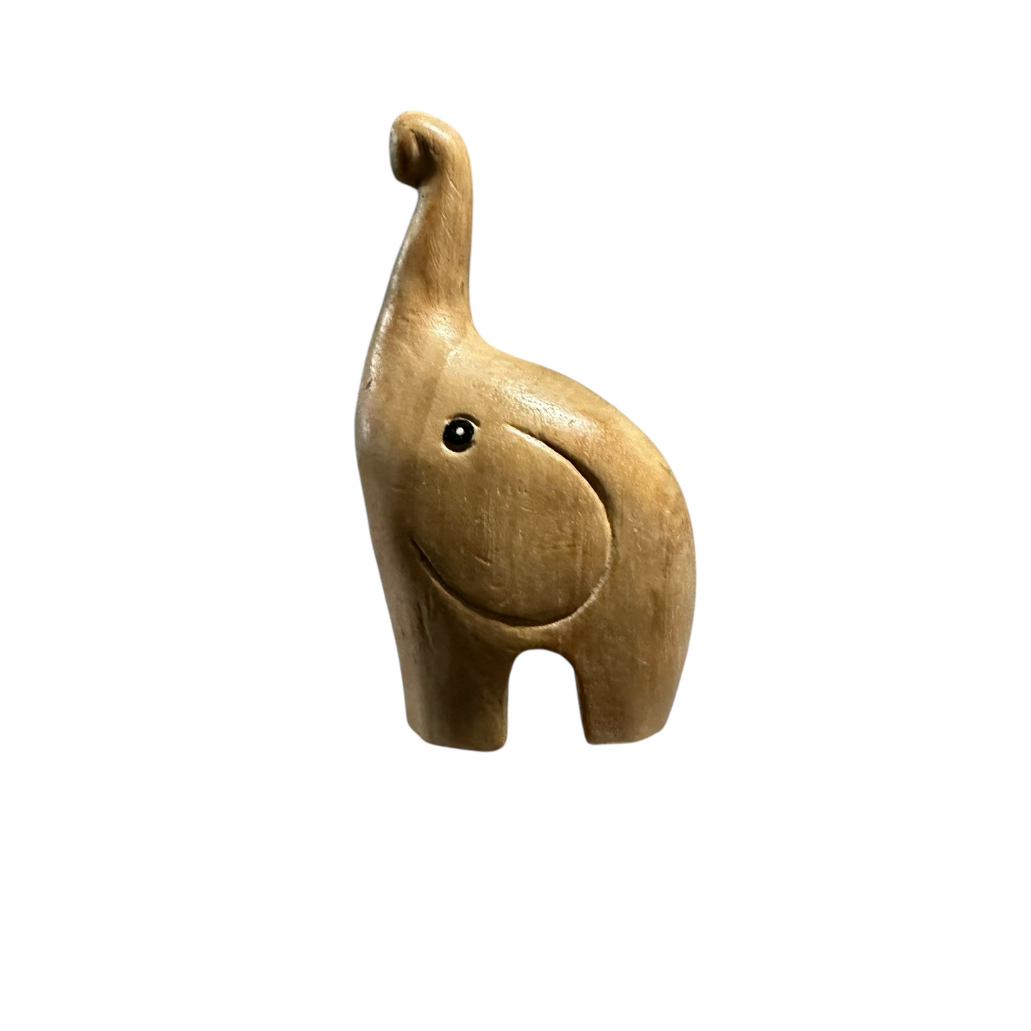 Wooden Fighting Elephant