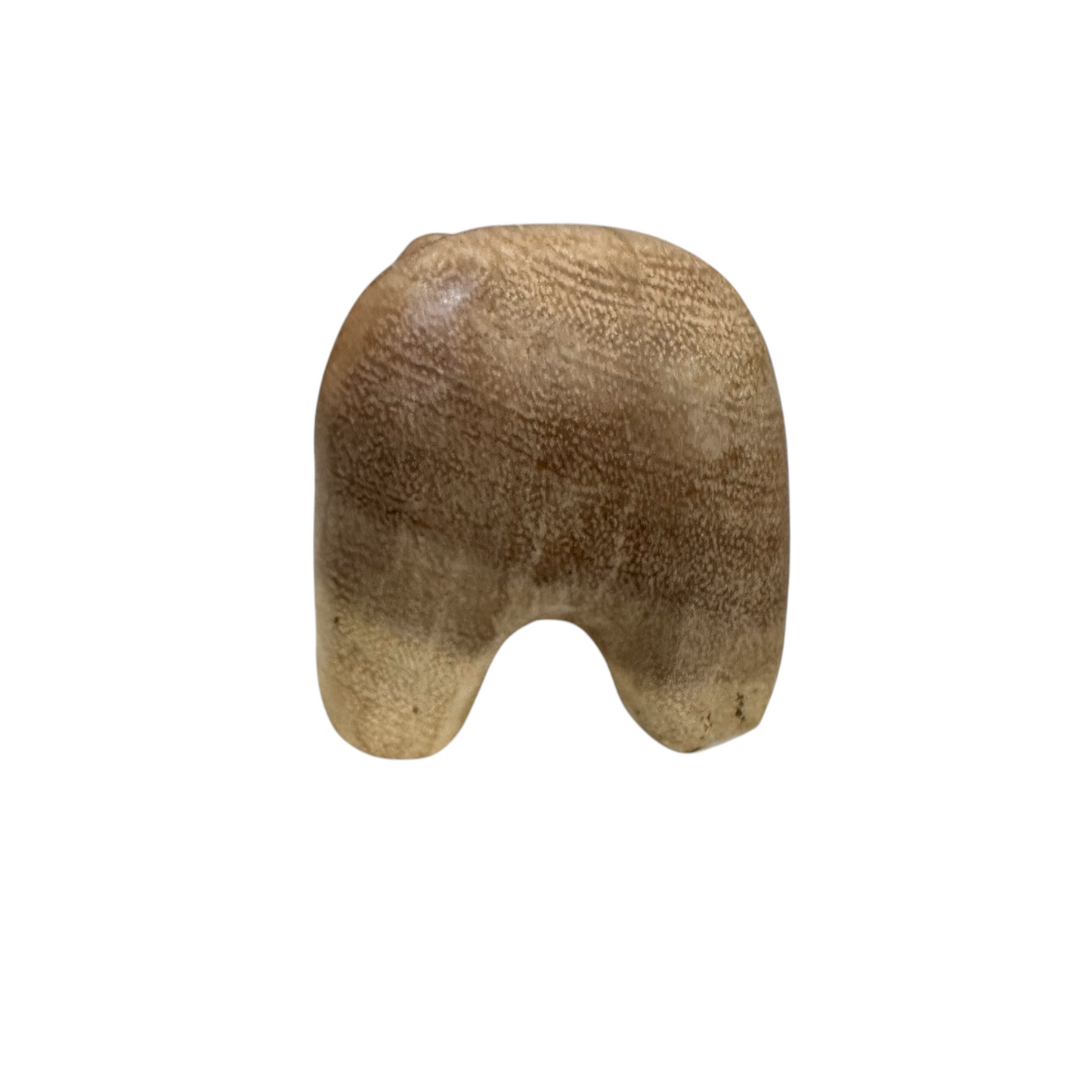 Wooden Pig Figurine Decoration