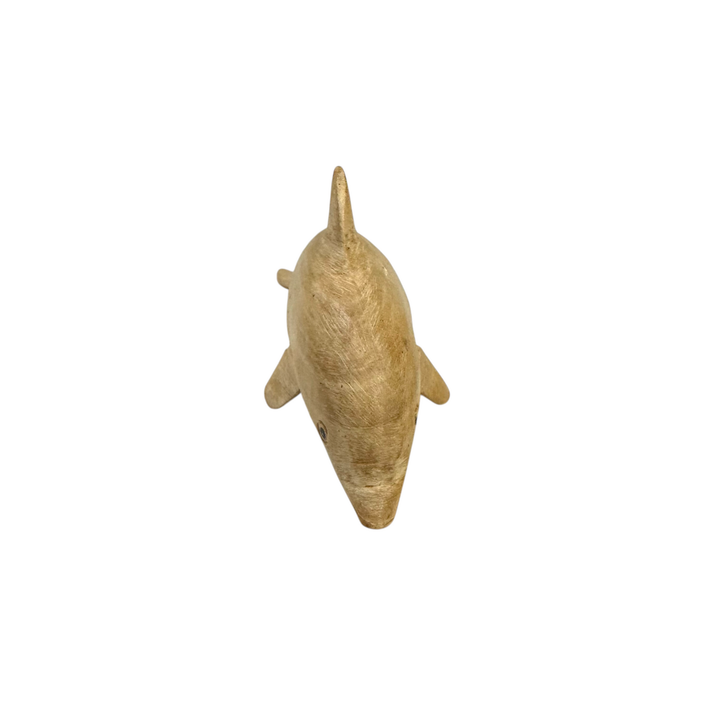 Wooden Musical Whistle Dolphin noise maker Instrument