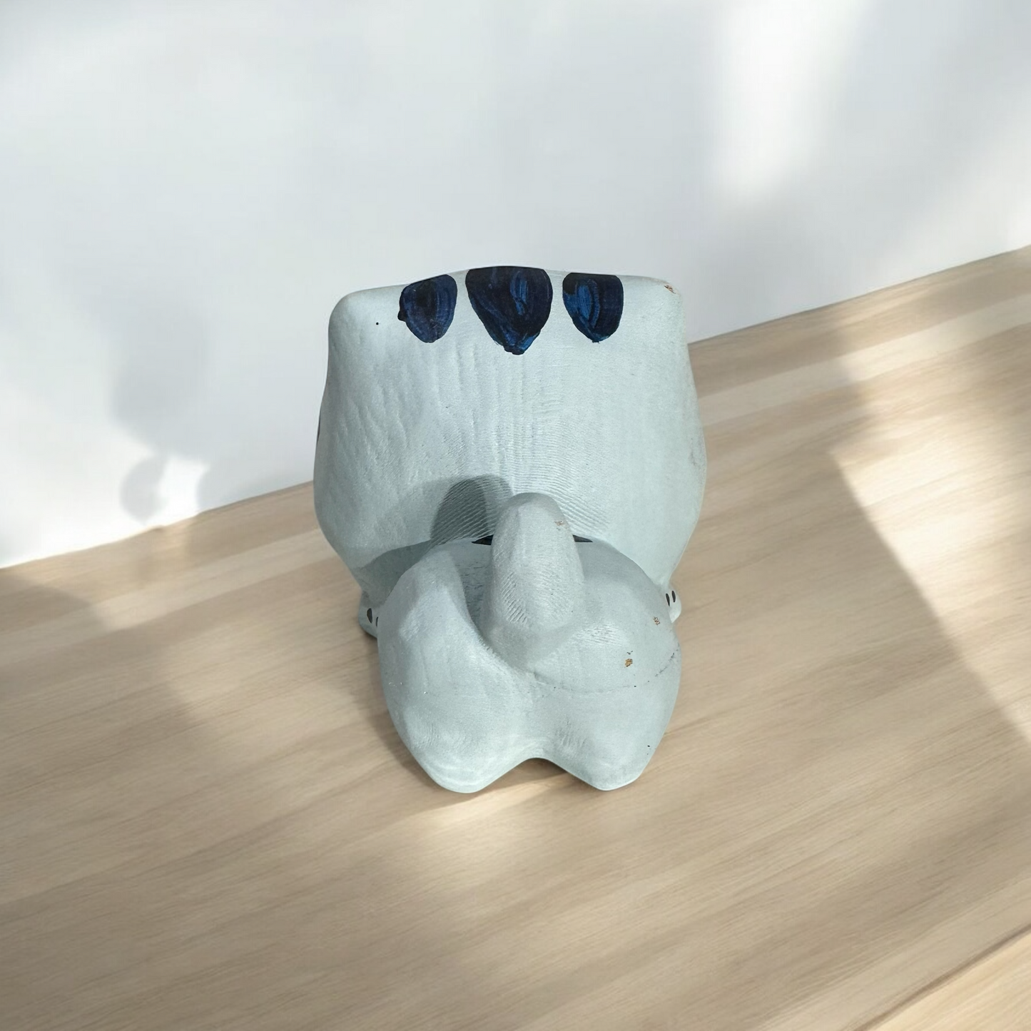 Handcrafted Cute Cat Wooden Percussion Instrument