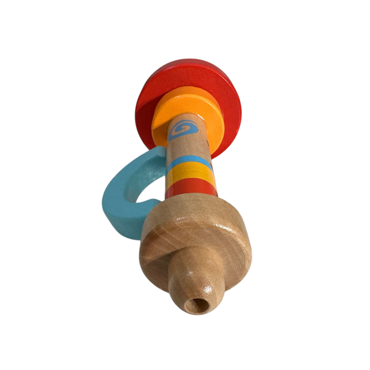 Wooden Tower Flute – Colorful Musical Toy