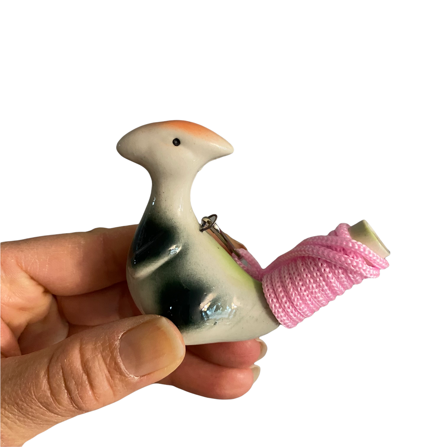 Ceramic Water Whistle Wind Instrument Dinosaur
