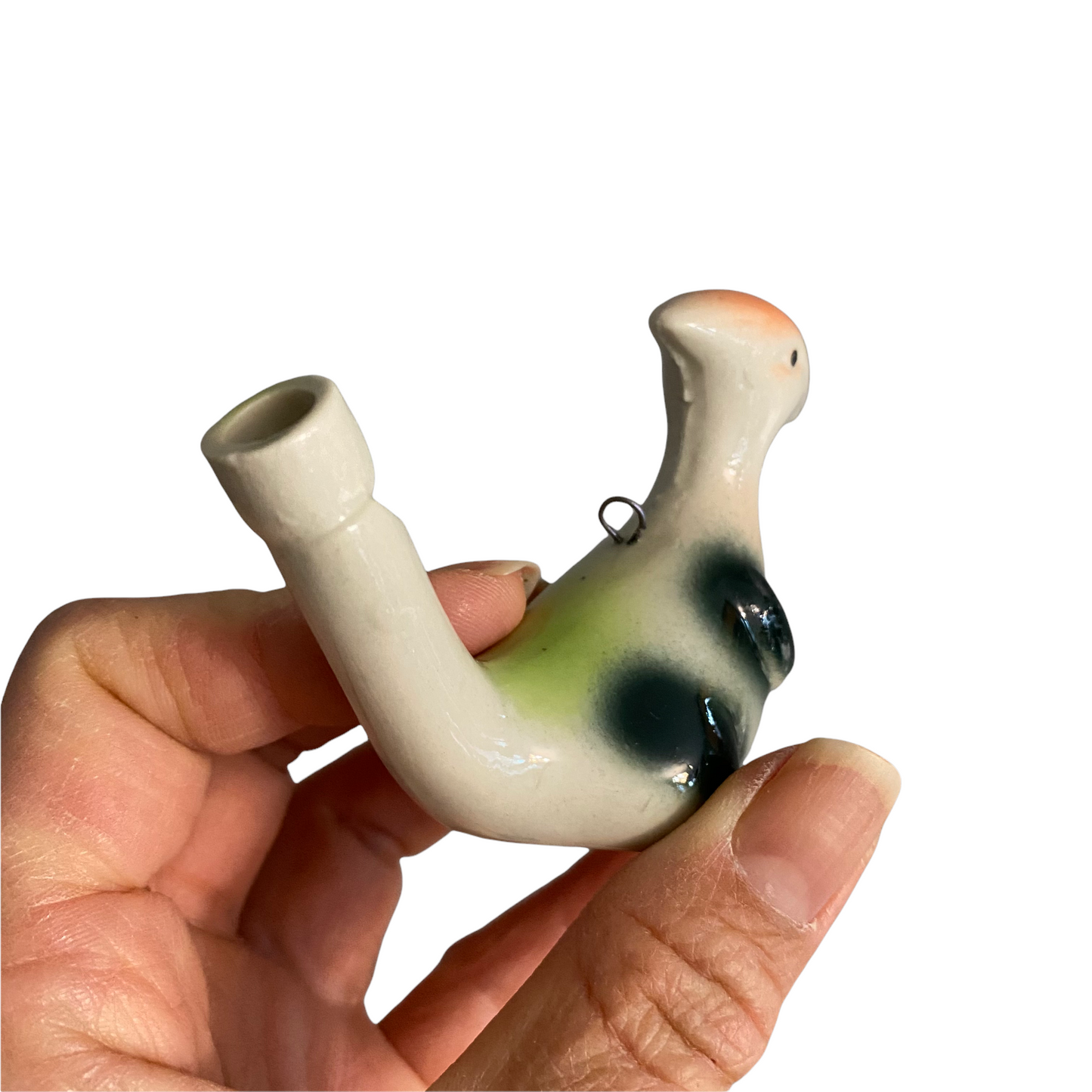 Ceramic Water Whistle Wind Instrument Dinosaur