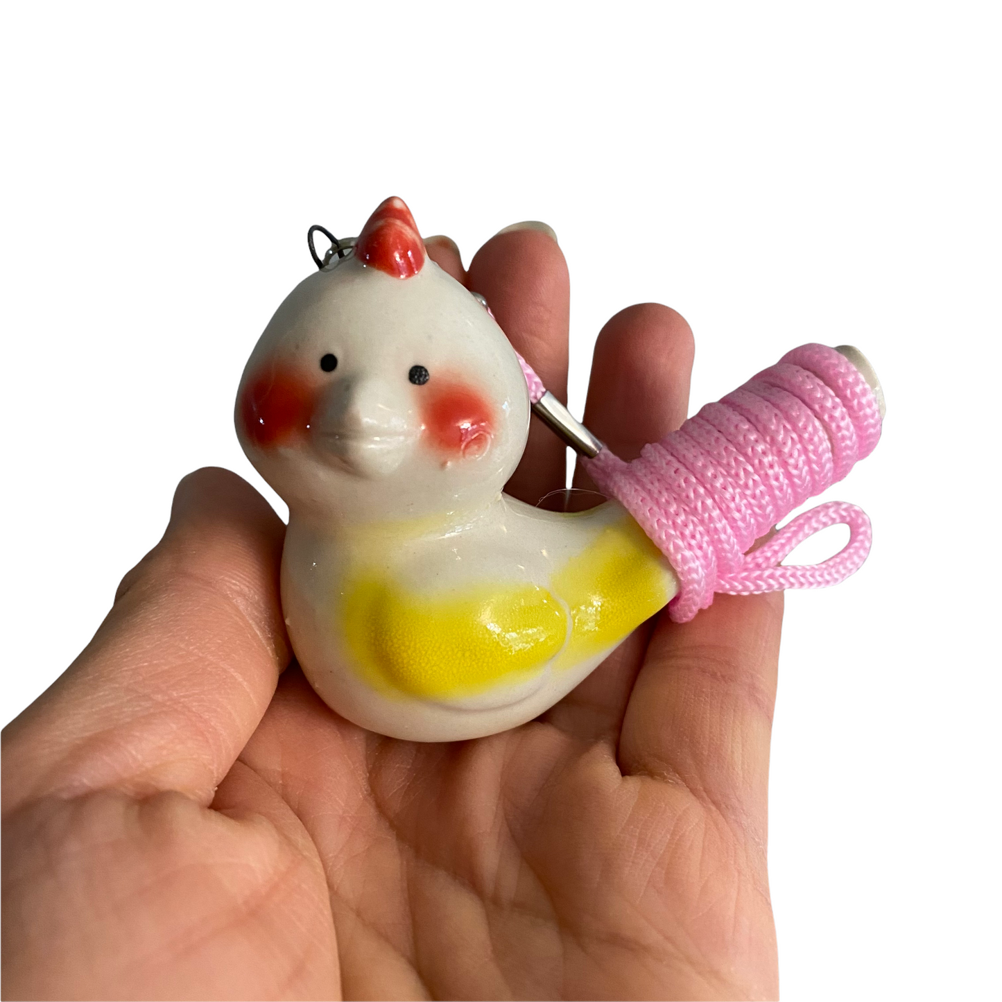 Ceramic Water Whistle Wind Instrument Chicken