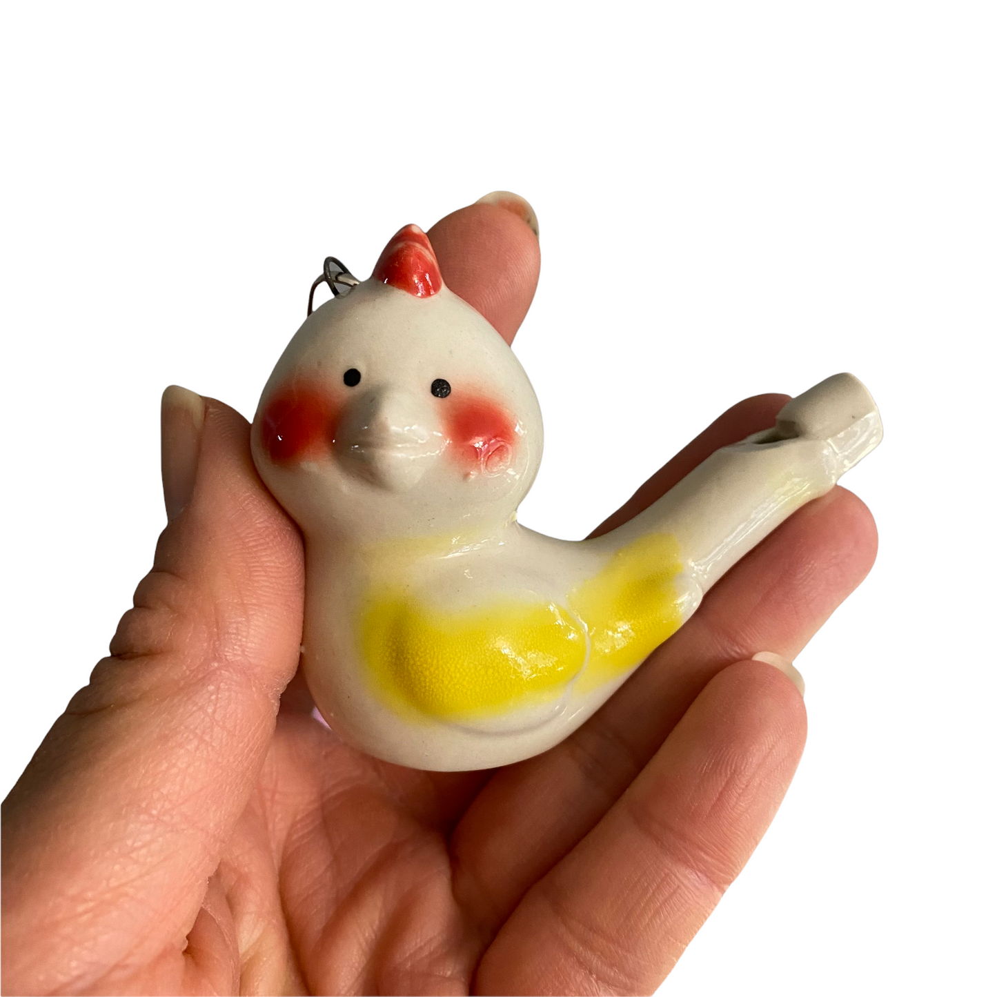 Ceramic Water Whistle Wind Instrument Chicken