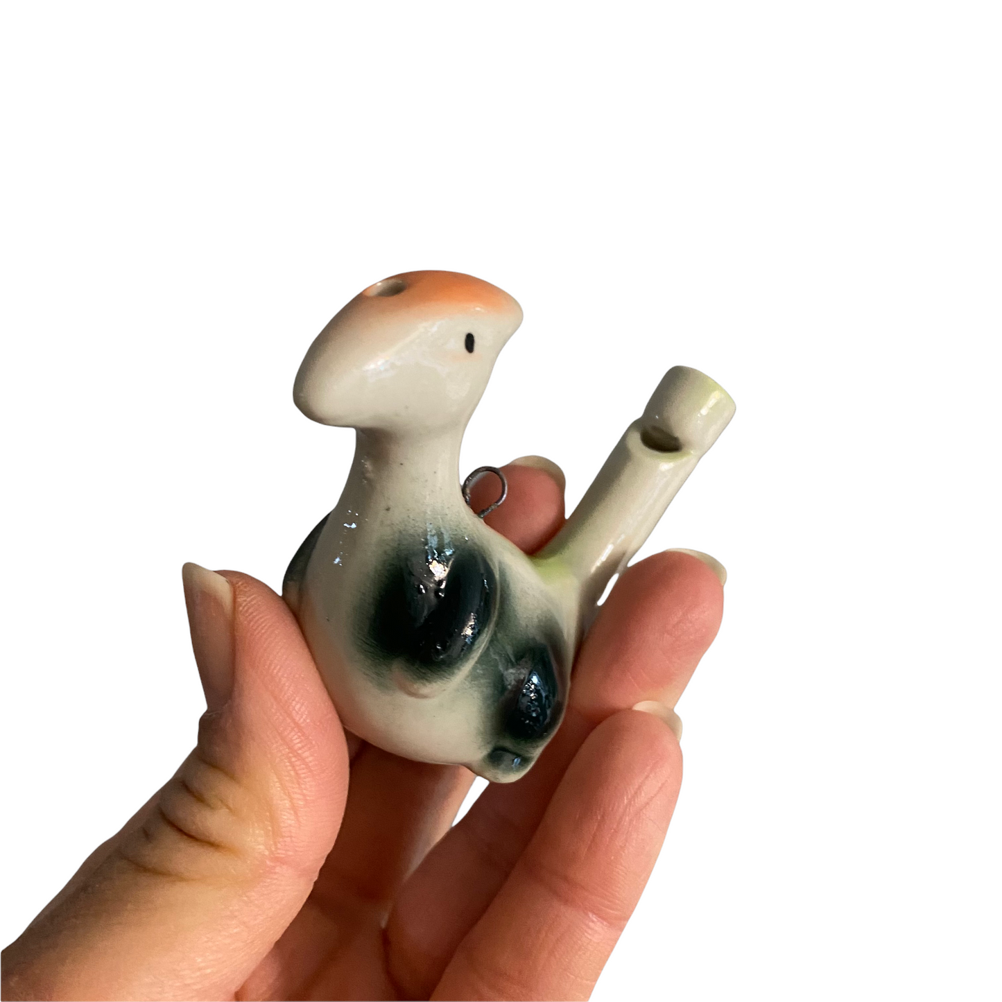 Ceramic Water Whistle Wind Instrument Dinosaur