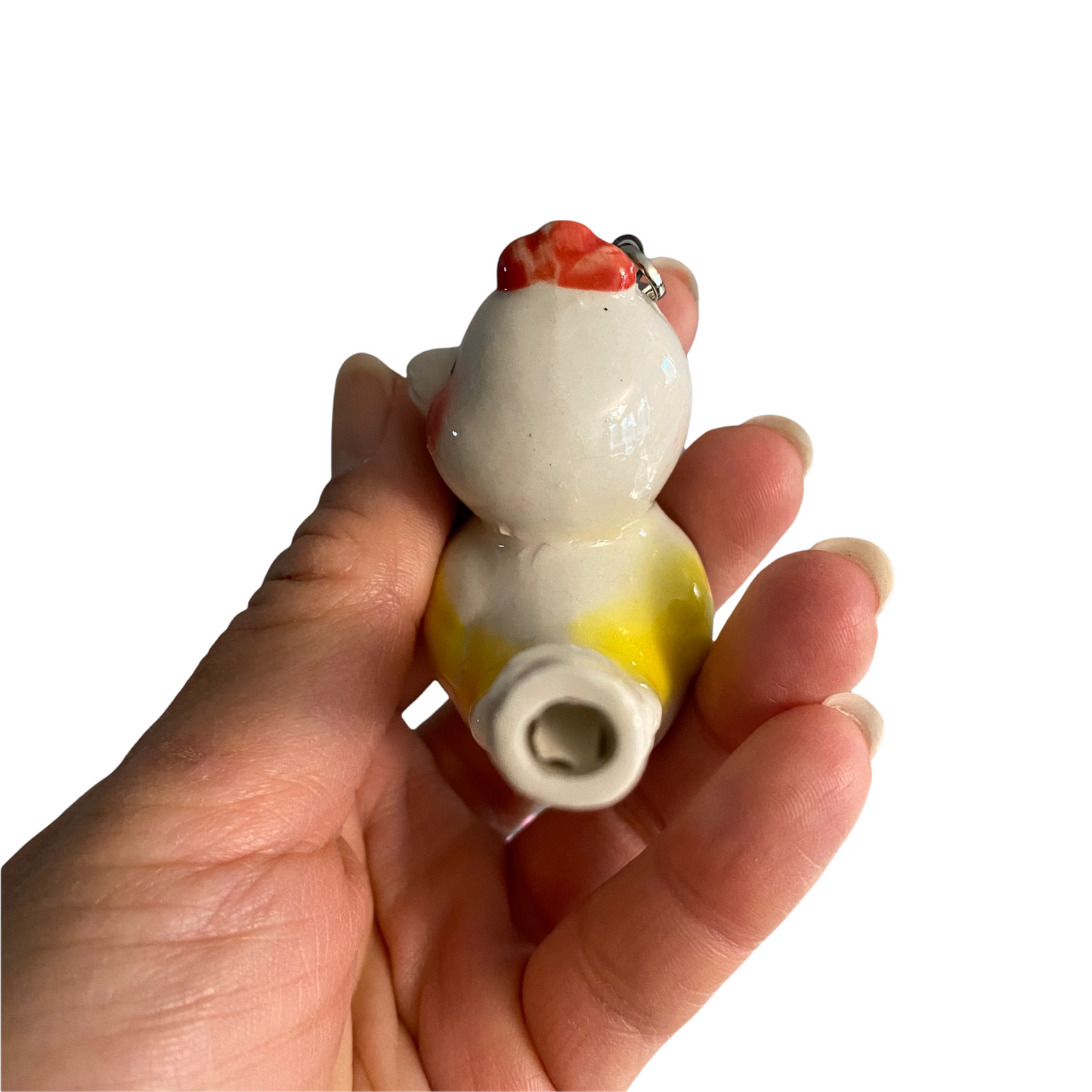Ceramic Water Whistle Wind Instrument Chicken