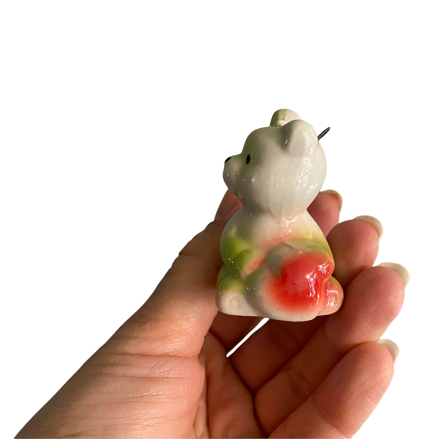 Ceramic Water Whistle Wind Instrument Bear