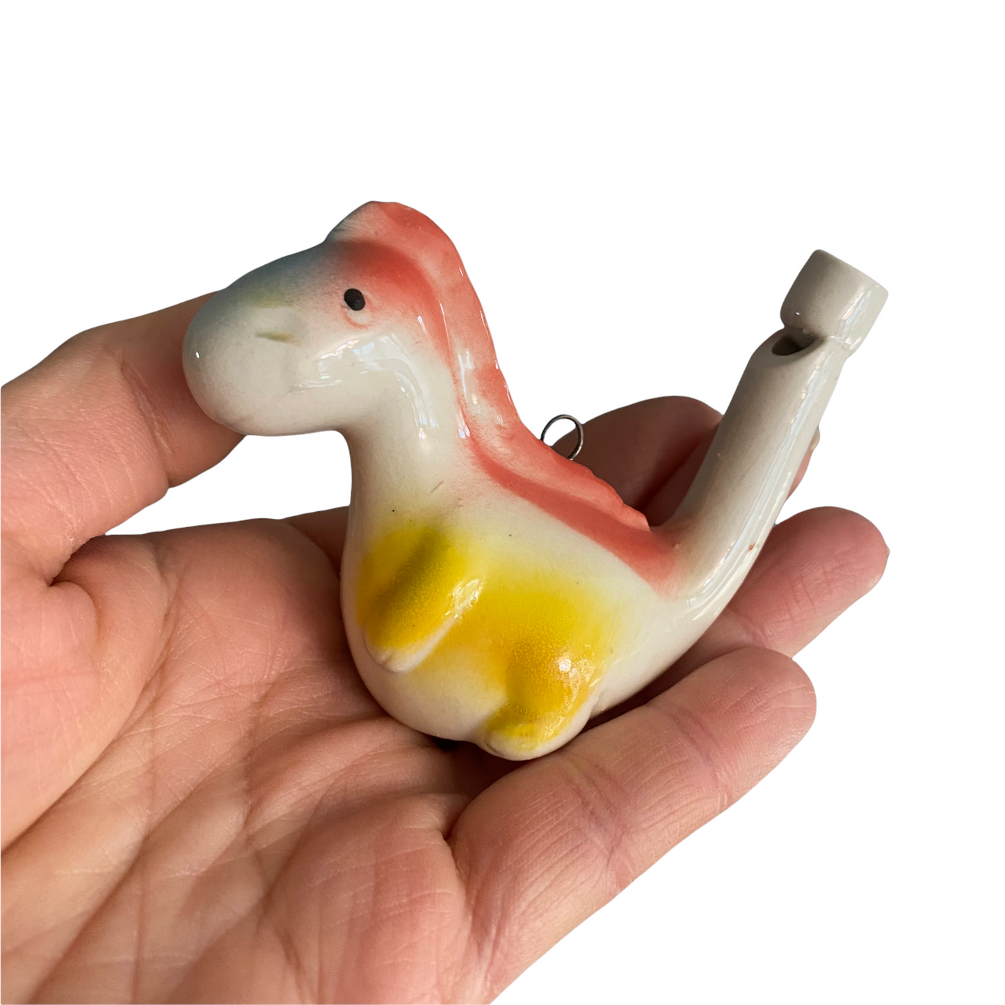 Ceramic Water Whistle Wind Instrument Godzilla