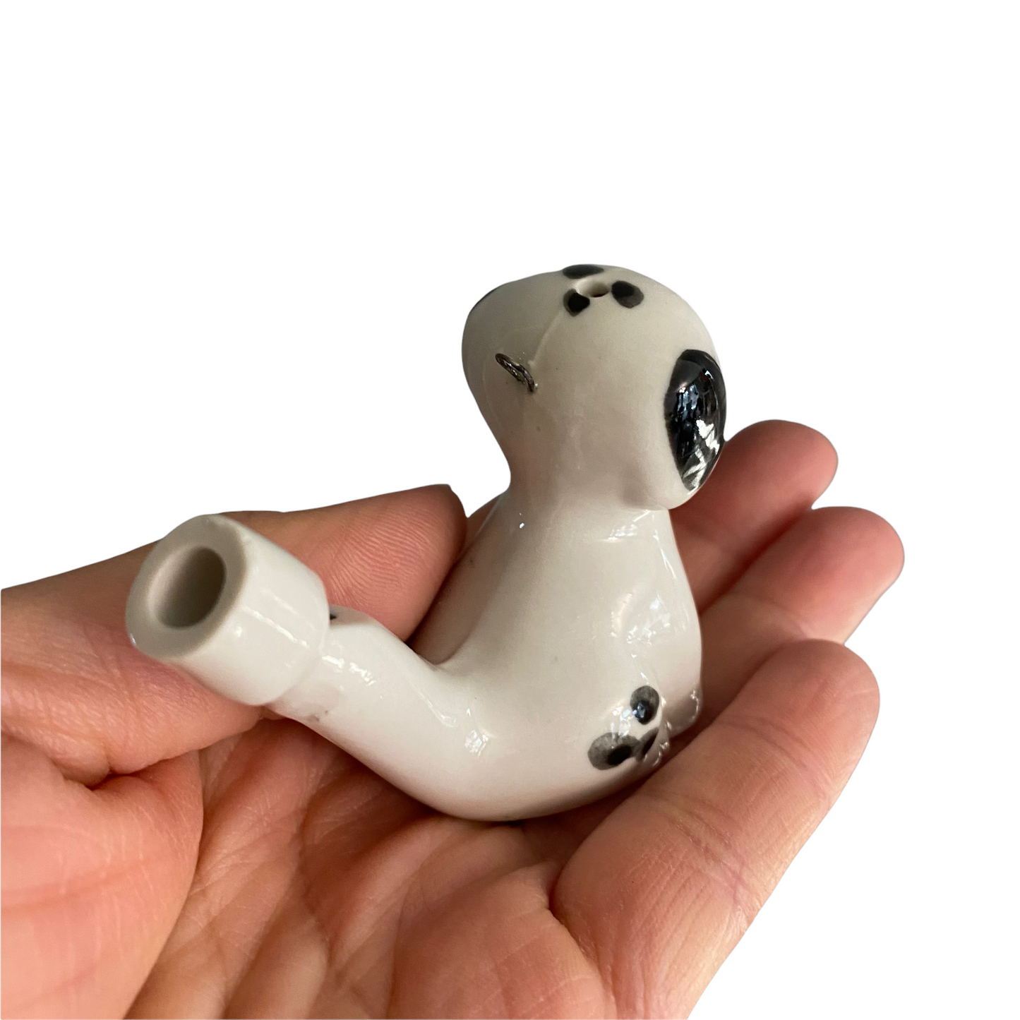 Ceramic Water Whistle Wind Instrument Puppy