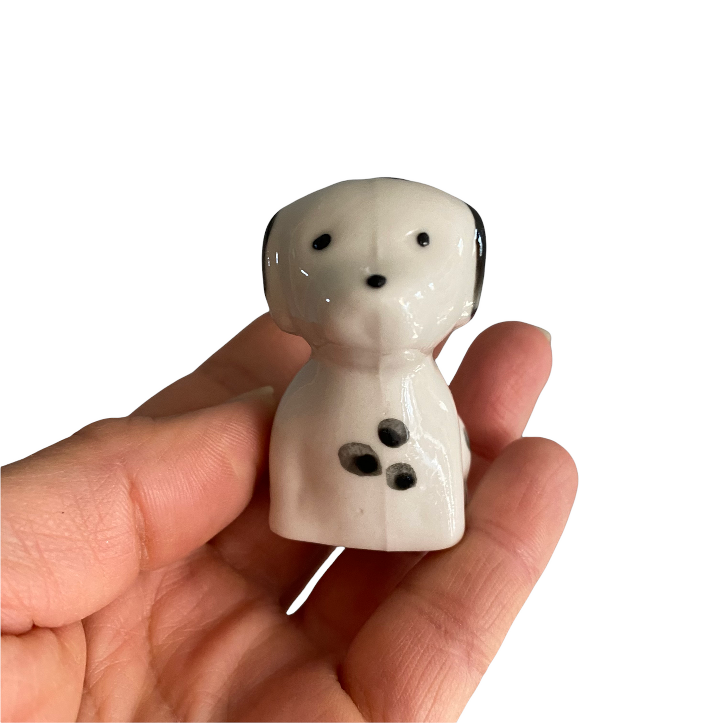 Ceramic Water Whistle Wind Instrument Puppy