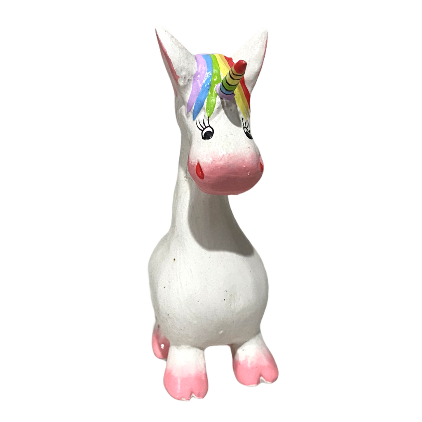 Wooden Unicorn Decoration Figurine