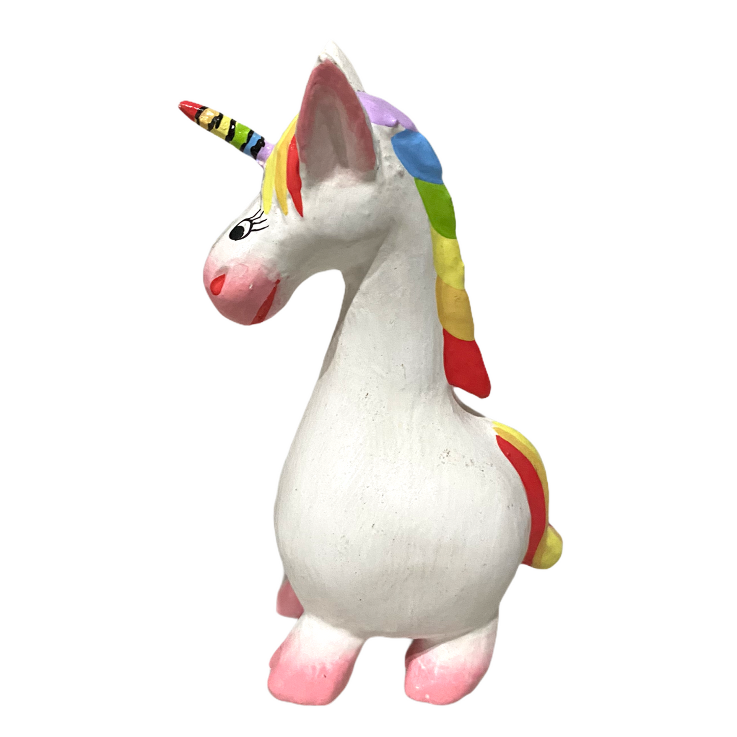 Wooden Unicorn Decoration Figurine