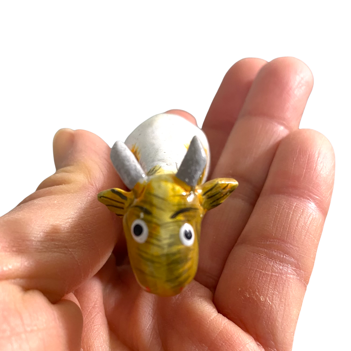 Wooden Minimal Goat Shelf Figurine Decoration