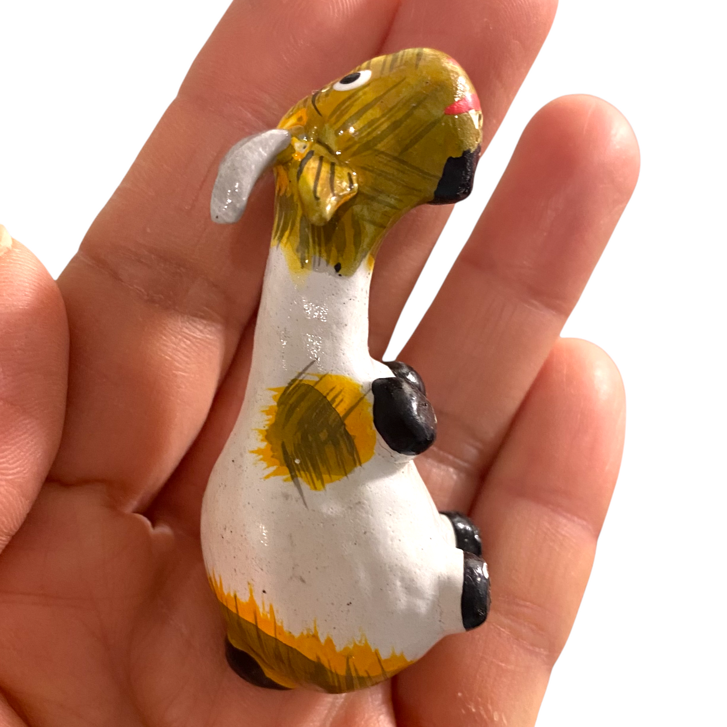 Wooden Minimal Goat Shelf Figurine Decoration