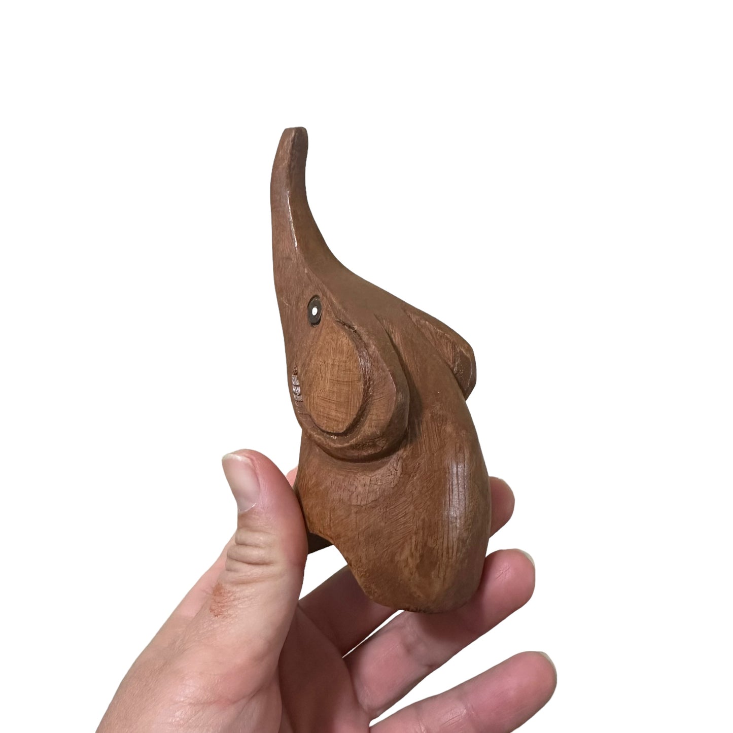 Dark Wood Chai Yo Elephant