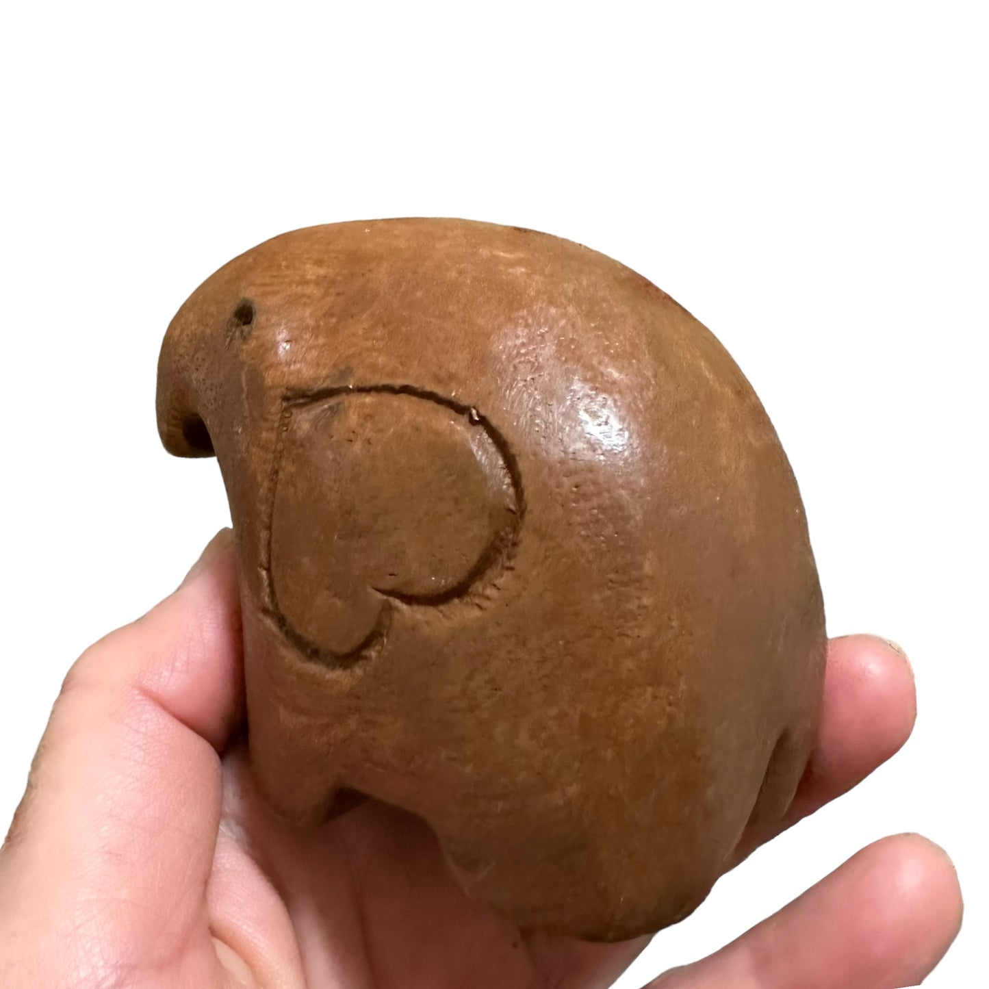 Dark Oak Calming Elephant