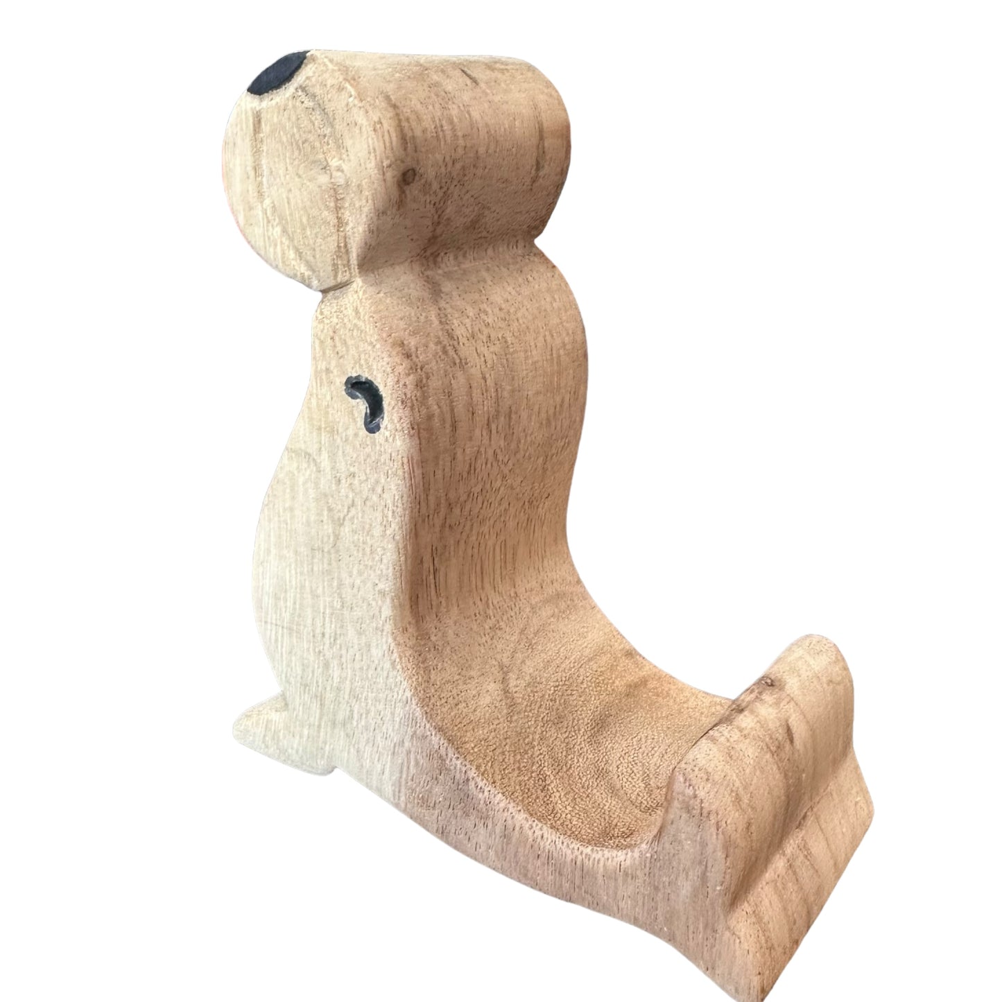 Wooden Seal Phone Holder