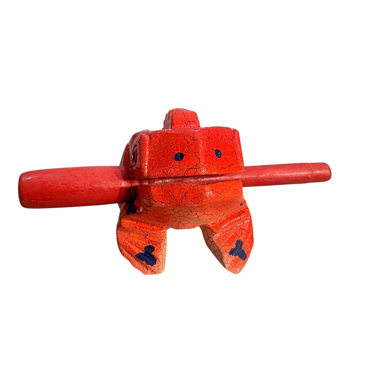 4" Large Berry Frog Musical Frog Percussion Instrument