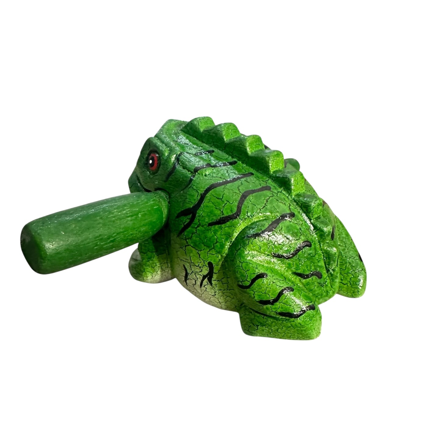 4" Large Forest Frog Musical Frog Percussion Instrument